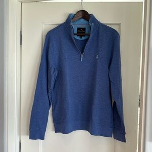 Brooks Brothers cotton quarter zip.  New without tags!!